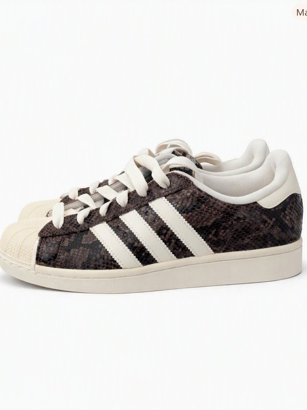 Adidas Women’s Originals Superstar II – Preloved Brown / Cream White / Alumina 